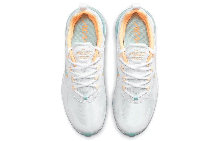 Nike Womens Air Max 270 React White DJ3027-100