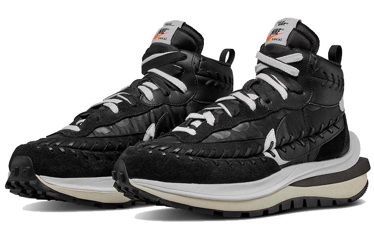 Nike Vaporwaffle Sacai x Jean Paul Gaultier Black White DH9186-001
