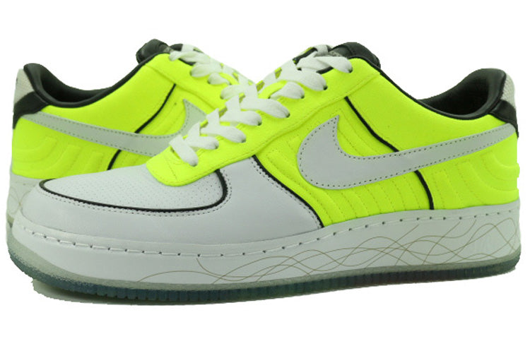 Nike Air Force 1 Low Supreme I/O 'Talaria' White/Neon Yellow-Black 318287-171