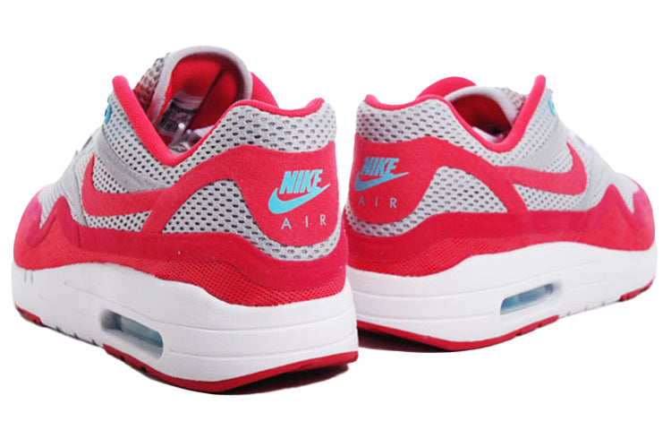 Nike Womens Air Max 1 BR Wolf Grey Geranium 644443-001