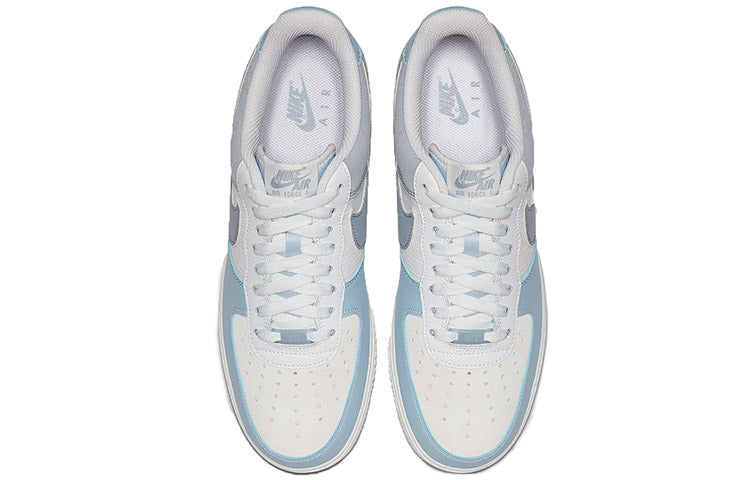 Nike Air Force 1 Low '07 LV8 'Light Armory Blue' Light Armory Blue/Obsidian Mist-Off White AO2425-400