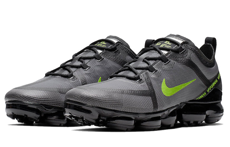 Nike Air VaporMax 2019 'Wolf Grey Volt' Black/Wolf Grey-Volt CI6400-001