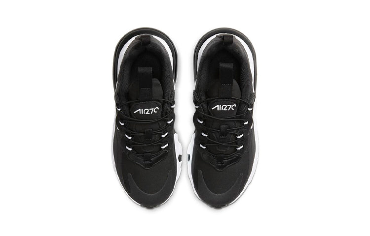 Nike Air Max 270 React PS 'Black White' Black/Black/White BQ0102-009