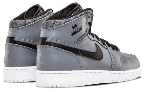Air Jordan 1 High'Cool Grey' BG Cool Grey/White/Black/White 705300-014