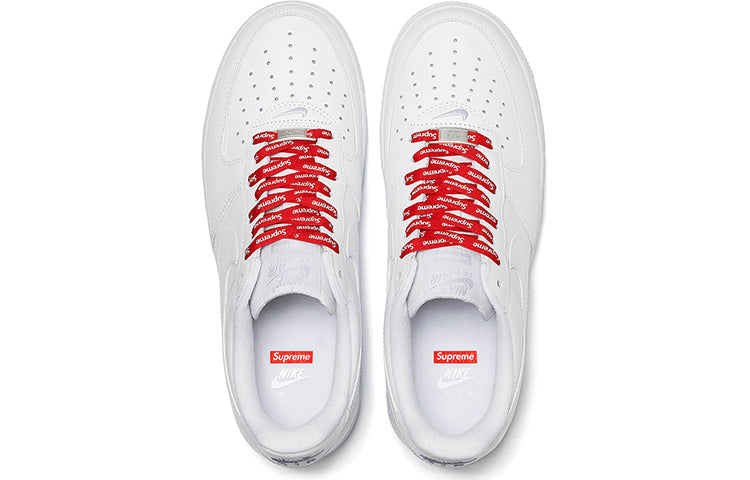 Nike Air Force 1 Low Supreme - White CU9225-100