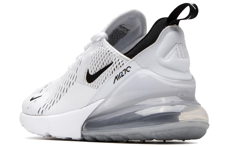 Nike Womens Air Max 270 White Black AH6789-100