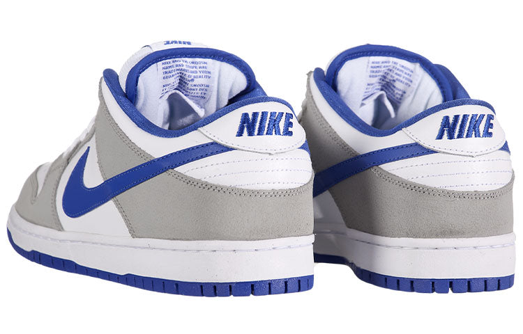 Nike Dunk Low Pro SB Skateboard Matte Silver Varsity Royal 304292-040