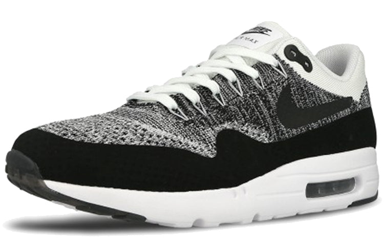 Nike Air Max 1 Ultra Flyknit White Black 843384-100