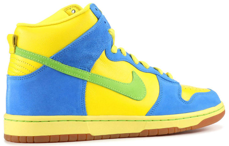 Nike Dunk High Pro SB Skateboard 'Marge Simpson' Zest/Radiant Green 305050-731