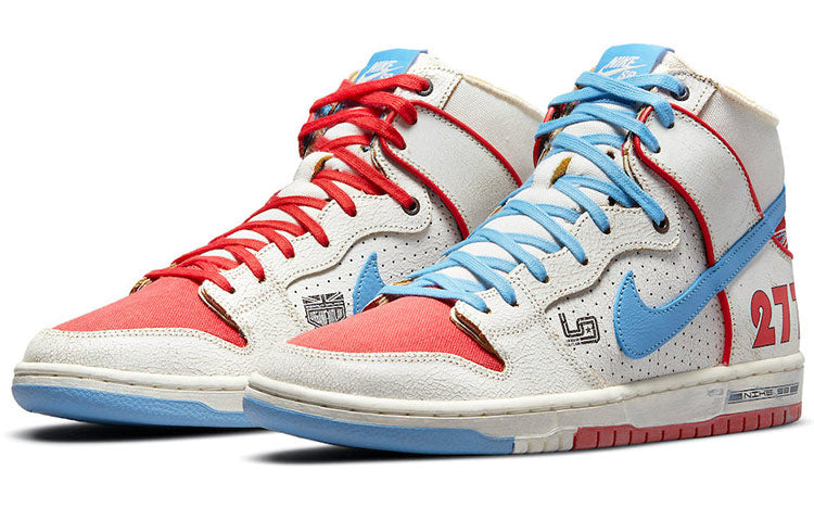 Nike SB Skateboard Dunk High Pro Ishod Wair x Magnus Walker DH7683-100