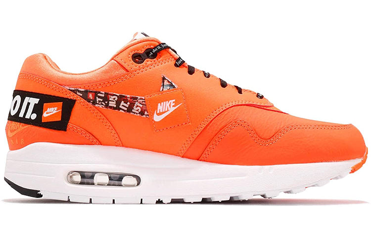 Nike Womens Air Max 1 LX Just Do It - Total Orange 917691-800
