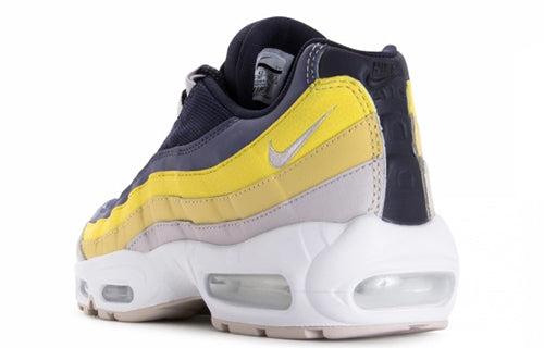 Nike Air Max 95 Essential 'Lemon Wash' White/Vast Grey-Lemon Wash-Tour Yellow 749766-107
