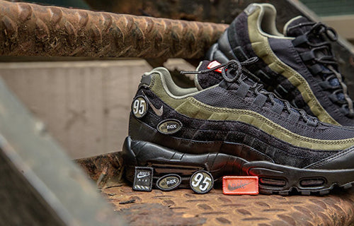 Nike Air Max 95 HAL 'Hot Air' Black/Cargo Khaki-Flat Silver-Black AH8444-001