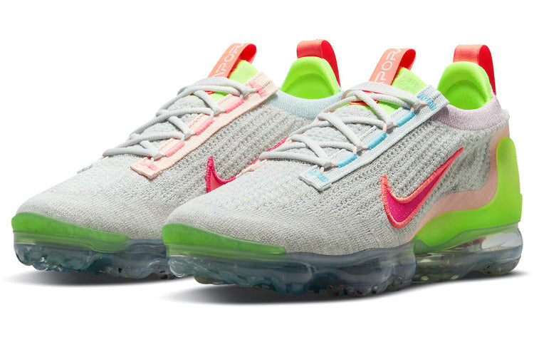 Nike Air VaporMax 2021 Flyknit Grey Volt (W) DH4088-002