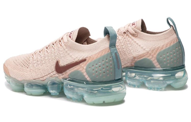 Nike Womens Air VaporMax Flyknit 2 Particle Beige 942843-203