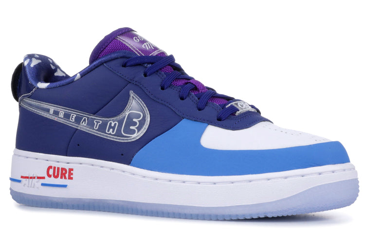 Nike Air Force 1 Low'Doernbecher' 2018 GS Deep Royal Blue/Light Photo Blue-Voltage Purple-Clear BV7251-400