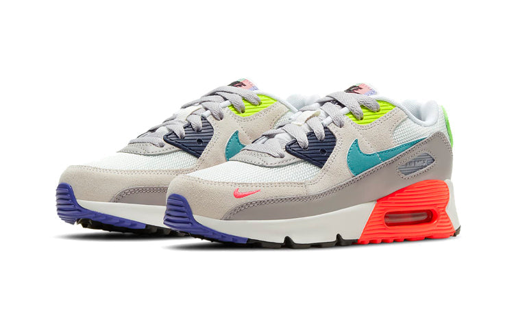 Nike Air Max 90 PS 'Evolution of Icons' Pearl Grey/Summit White/Black/Sport Turquoise DA5716-001