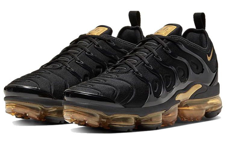 Nike Air VaporMax Plus 'Black Gold' Black/Metallic Gold CW7299-001
