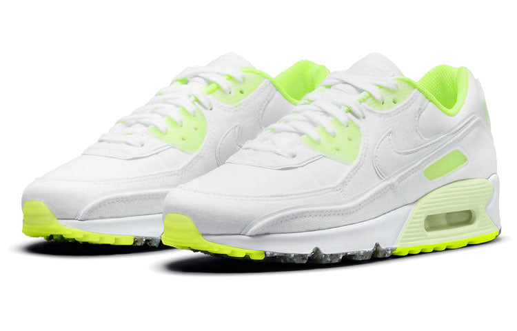 Nike Womens Air Max 90 'Exeter Edition' White/Barely Volt/Volt/White DH0133-100
