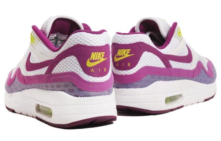 Nike Womens Air Max 1 BR White Bright Grape 644443-100