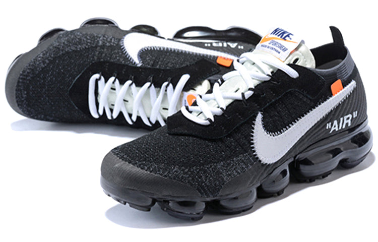 Nike The 10 Air Vapormax Flyknit Nike x OFF-White - Black White AA3831-001