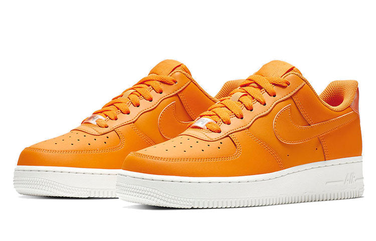 Nike Womens Air Force 1 Low '07 Essential 'Orange Peel' Orange Peel/Summit White AO2132-801