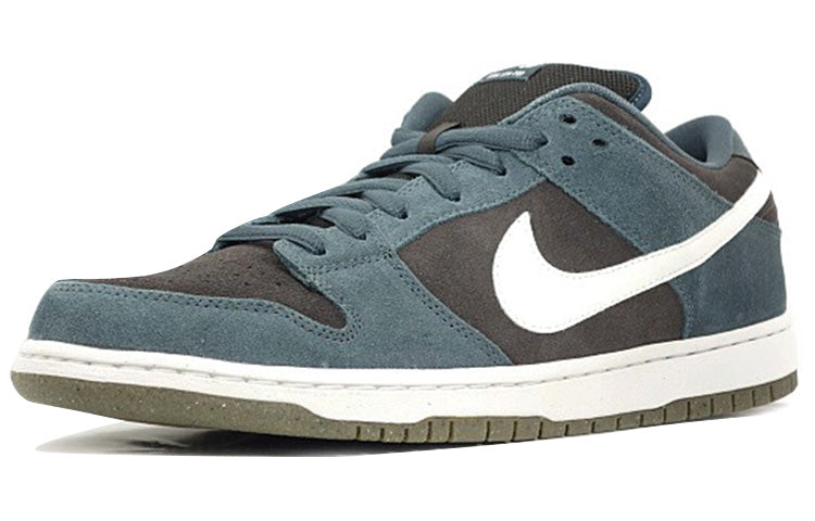 Nike Dunk Low Pro SB Skateboard 'Slate Blue' Slt Blue/White-Tr-Gm Lght Brwn 304292-026