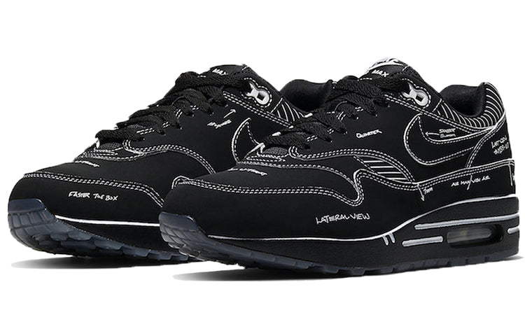 Nike Air Max 1 Tinker Sketch To Shelf - Black CJ4286-001