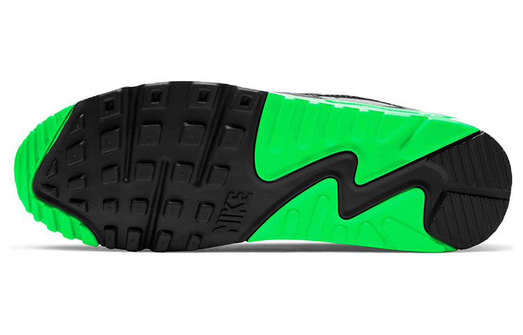 Air Max 90 'Lime' White/Light Smoke Grey/Black/Particle Grey CW5458-100