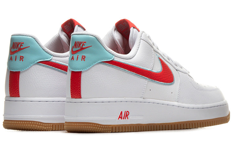 Nike Air Force 1 Low 'White Chile Red' White/Chile Red/Glacier Ice DA4660-101