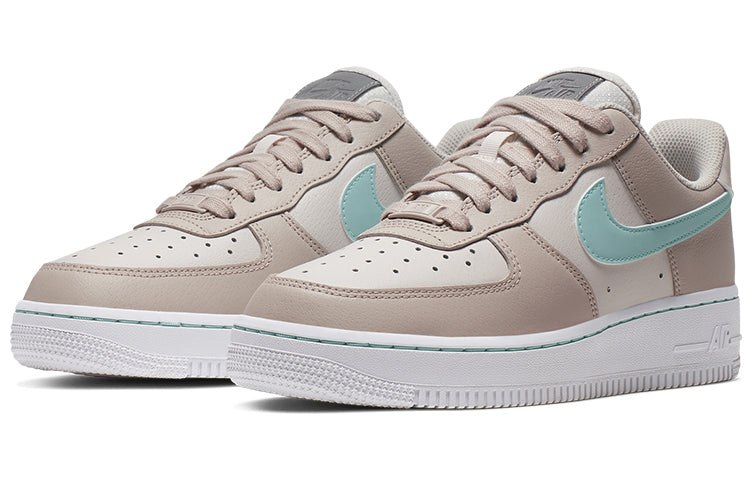 Nike Womens Air Force 1 Low 'Aurora Green' Desert Sand/Aurora Green CJ9699-002