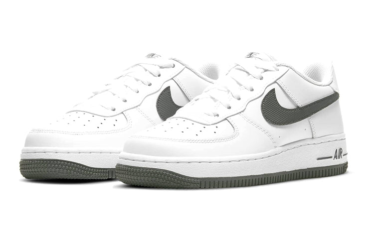 Nike Air Force 1 Low GS 'White Iron Grey' White/Obsidian/Iron Grey DJ4617-100