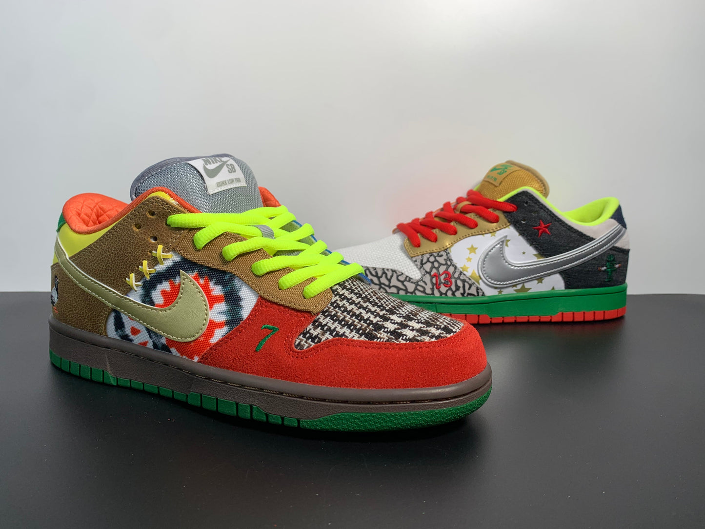 Nike SB Dunk Low ‘What The Dunk’ 318403-141