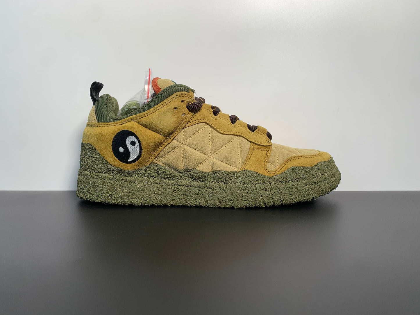 Cactus Plant Flea Market x Dunk Low SP 'Tan Mossy Green' DM0430-700