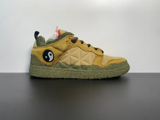 Cactus Plant Flea Market x Dunk Low SP 'Tan Mossy Green'  DM0430-700