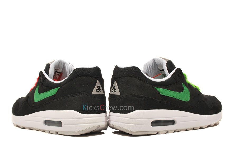 Nike Air Max 1 ACG Pack - Black Victory Green 308866-020