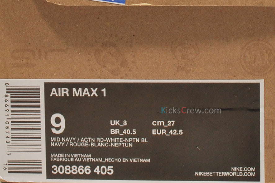 Nike Air Max 1 308866-405