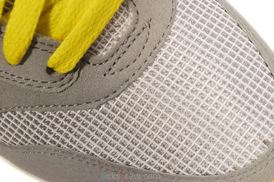 Nike Womens Air Max 1 Medium Grey Sonic Yellow 319986-019