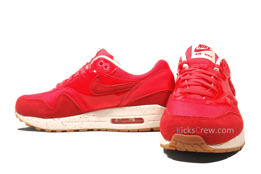 Nike Womens Air Max 1 Fusion Red 319986-604