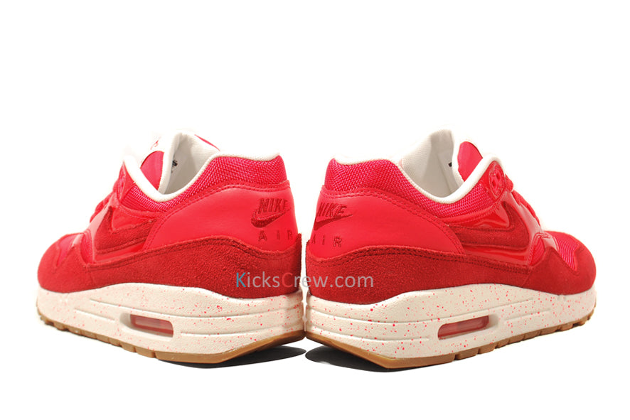 Nike Womens Air Max 1 Fusion Red 319986-604