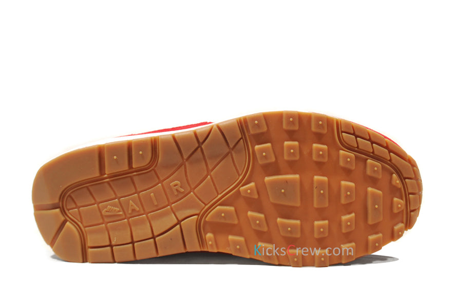Nike Womens Air Max 1 Fusion Red 319986-604