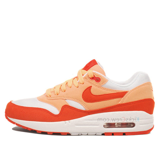 Nike Womens Air Max 1 ND Peach Cream Team Orange 319986-800
