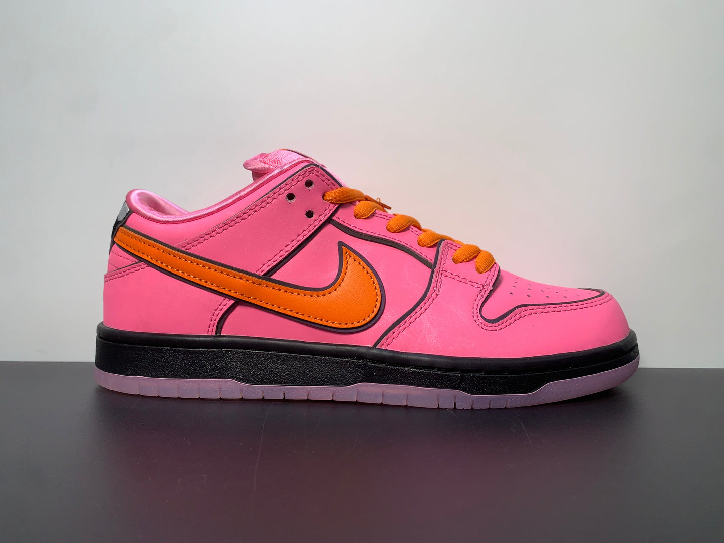 The Powerpuff Girls ✖️ Nike Dunk SB low Prox QS Blossom pink FD2631-600