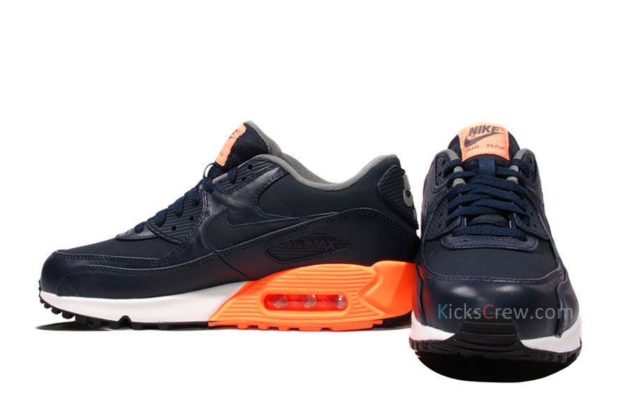 Nike Air Max 90 Premium Dark Obsidian Orange 333888-402