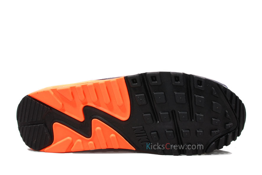 Nike Air Max 90 Premium Dark Obsidian Orange 333888-402