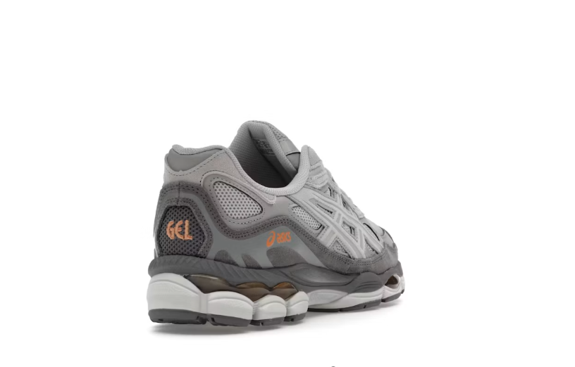 ASICS Gel-NYC Cloud Grey Cement Grey