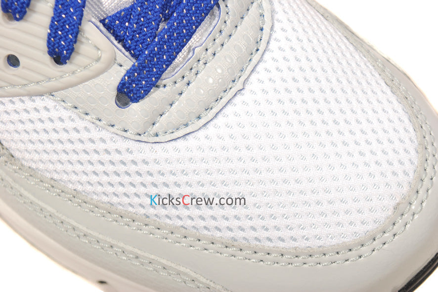 Nike Air Max 90 GS White Hyper Blue Pink 345017-116