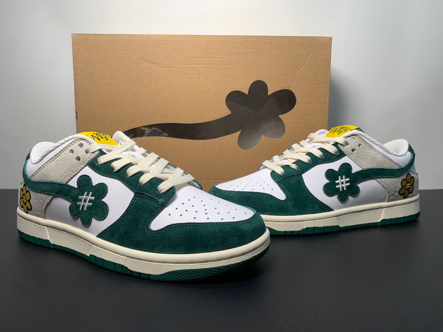 Wtp Water The Plant 1.0 Dunk Low Shroom Green