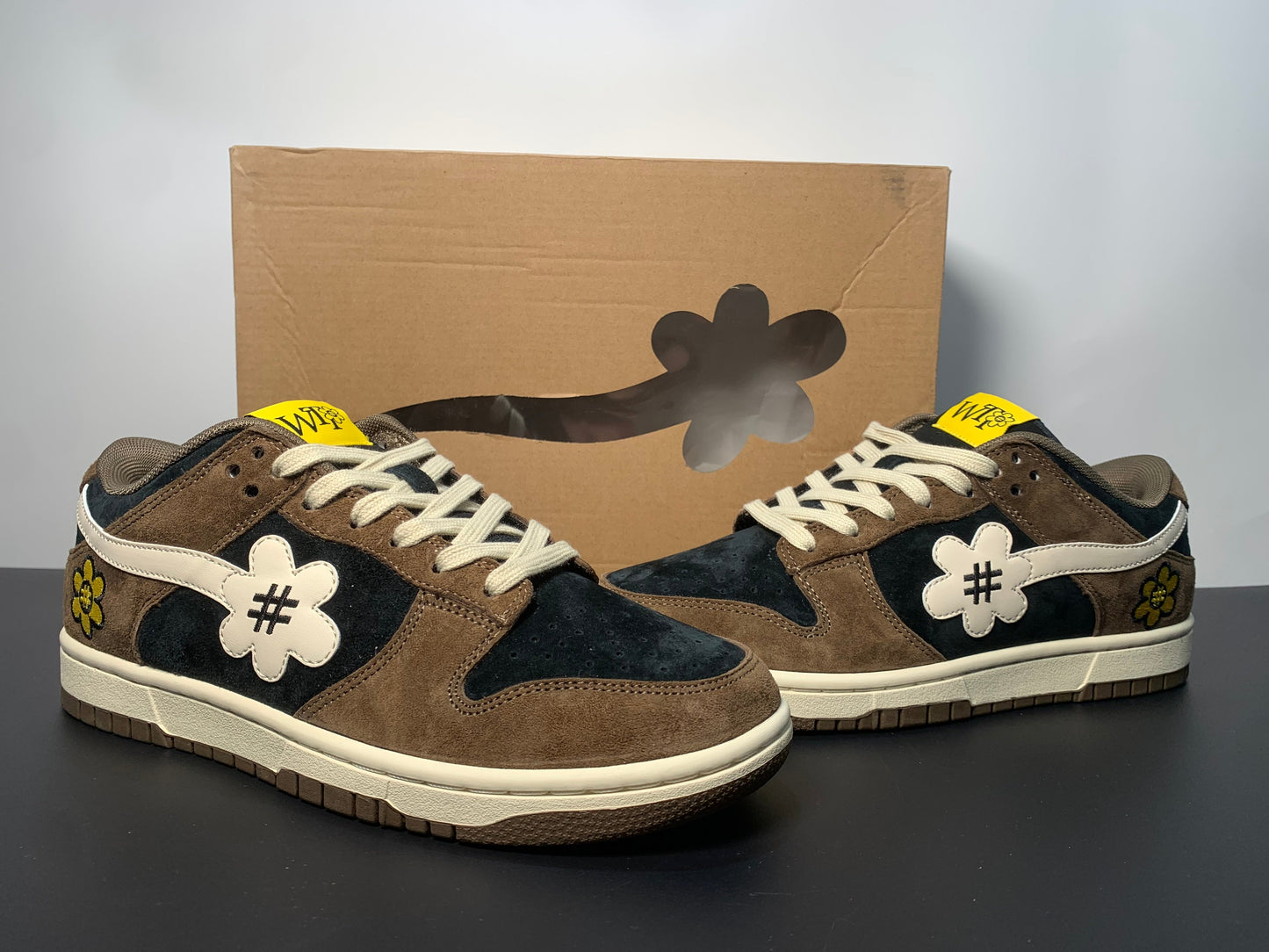 Wtp Water The Plant 1.0 Dunk Low Shroom Truffle Brown