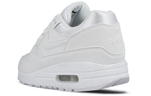 Nike Womens Air Max 1 'Triple White' White/White/Pure Platinum 319986-108